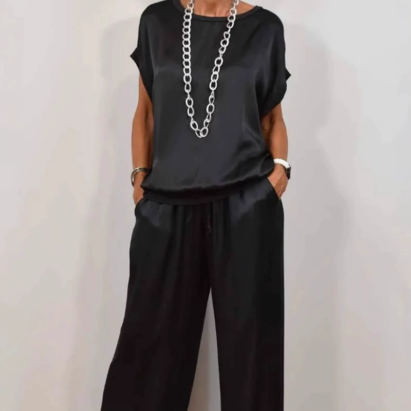Heather | Kvinders Elegante To-Delt Outfit