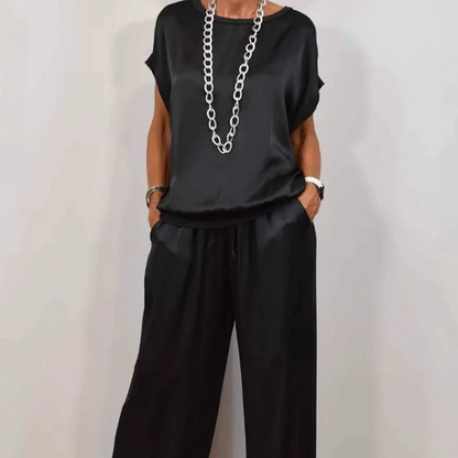 Heather | Kvinders Elegante To-Delt Outfit