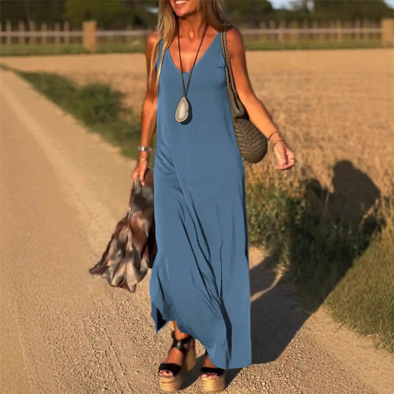 Lana | Elegant Maxi Kjole til Enhver Lejlighed