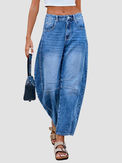 Linda | Jeans Casual med Flare