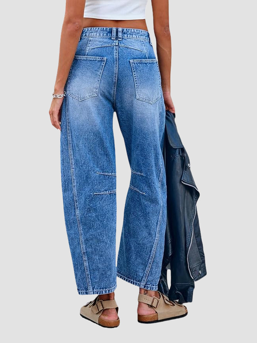 Linda | Jeans Casual med Flare