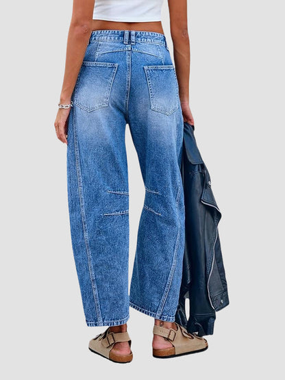 Linda | Jeans Casual med Flare