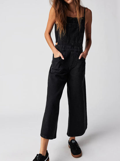 Elizabeth | Mono med stropper og bred ben