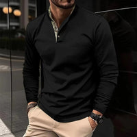 Sebastian | Herre Slim-Fit Langærmet Skjorte