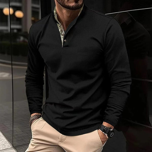 Sebastian | Herre Slim-Fit Langærmet Skjorte