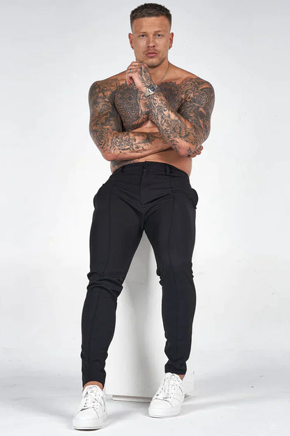 Josephus | Stilfulde Slim Fit Herrebukser til Enhver Lejlighed