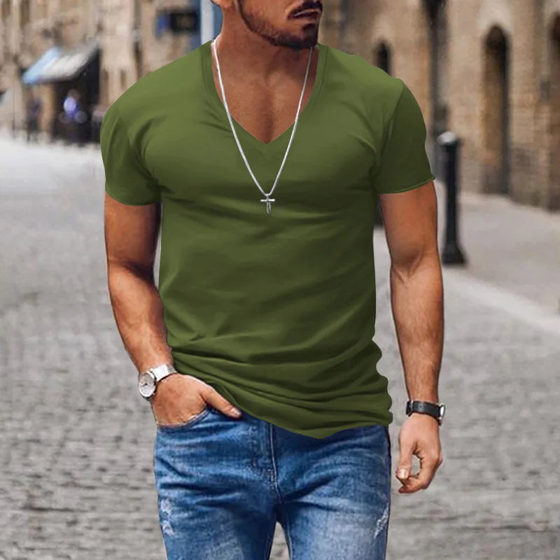 Wesley | Letvægts Sommer T-Shirt til Mænd