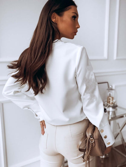 Daphne | Klassisk & Elegant Bluse til Alle Anledninger