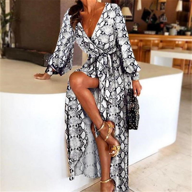 Harmony | Bohemian Maxi Kjole - Elegant og Flydende
