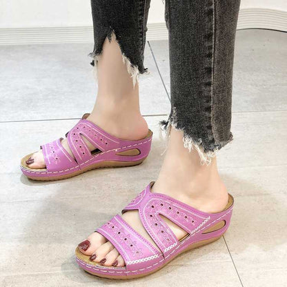 Patty | Ortopædiske Wedge Sandaler