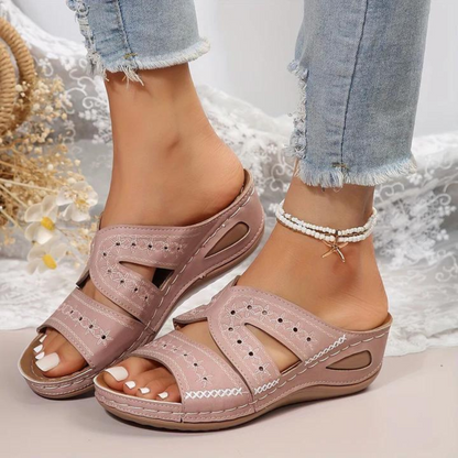 Patty | Ortopædiske Wedge Sandaler