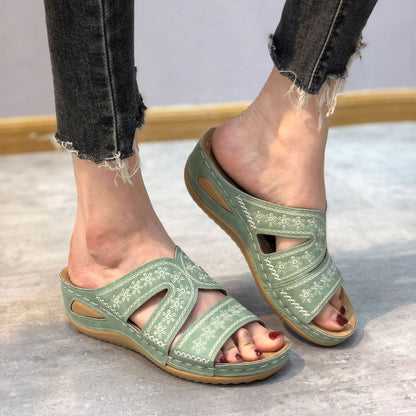 Patty | Ortopædiske Wedge Sandaler