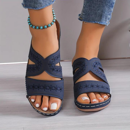 Patty | Ortopædiske Wedge Sandaler