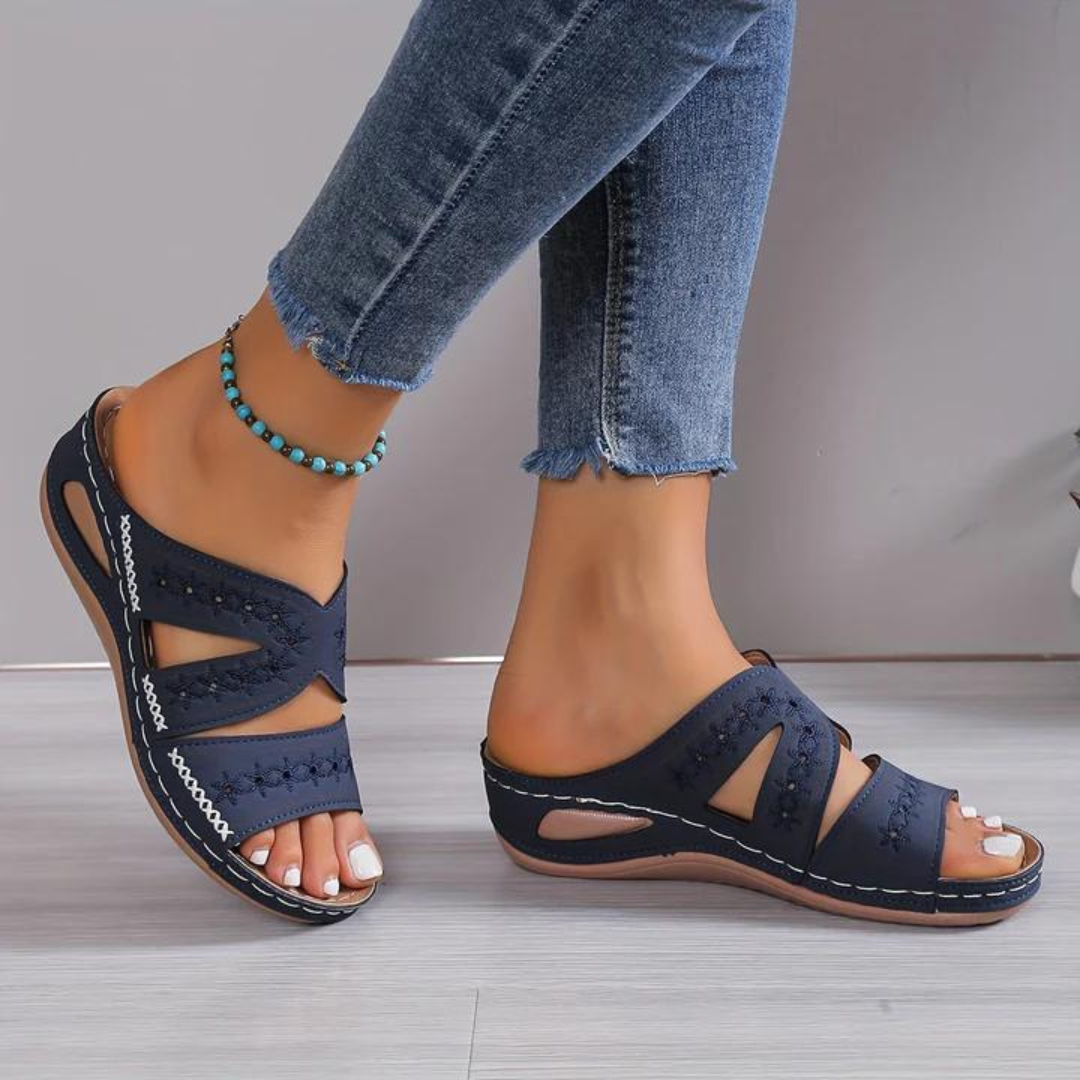 Patty | Ortopædiske Wedge Sandaler