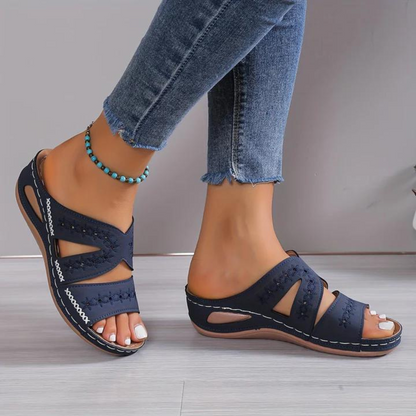 Patty | Ortopædiske Wedge Sandaler