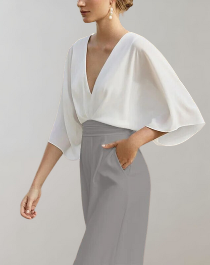 Willow | Kvinders Bred Ben Jumpsuit To-Delt Sæt