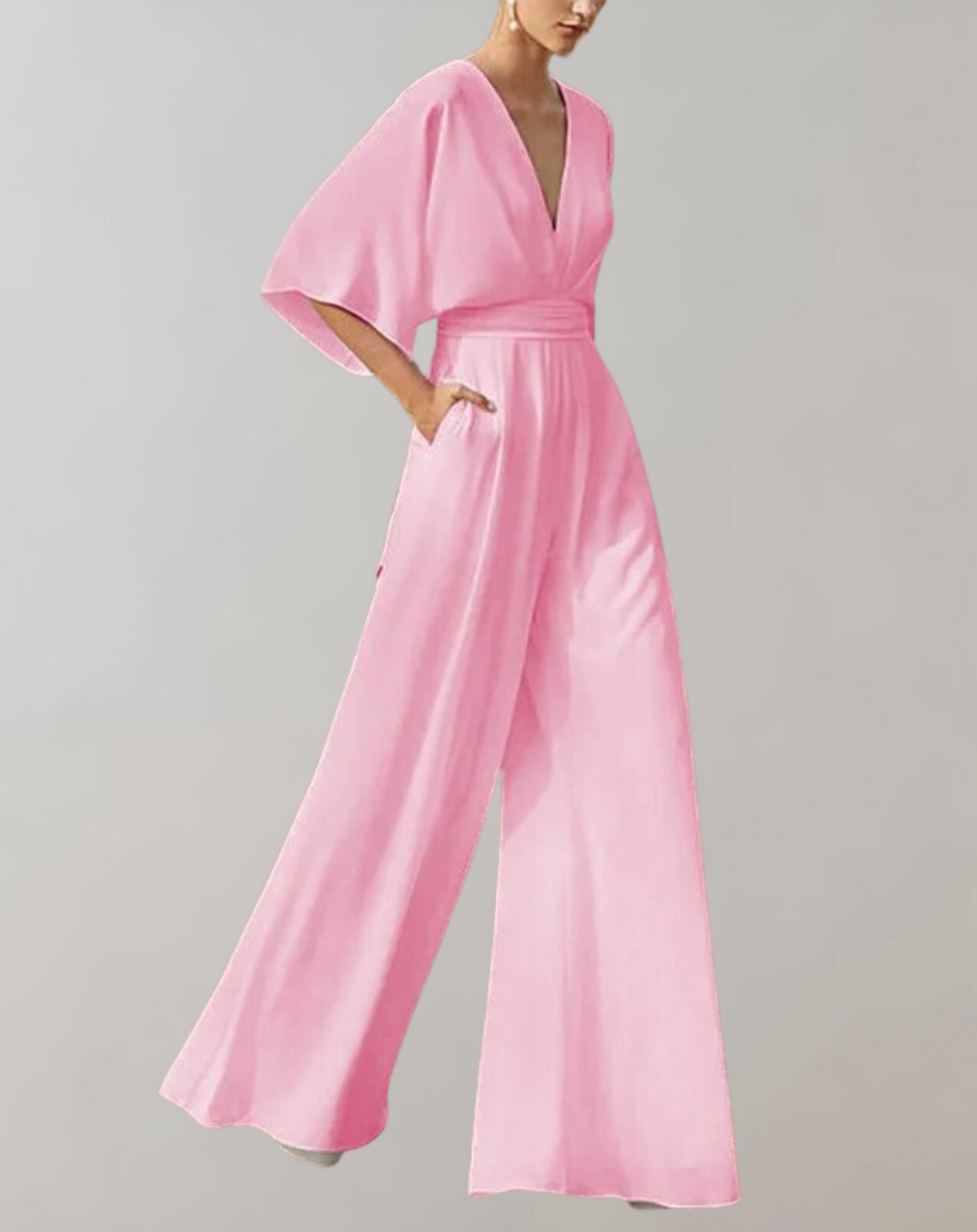 Willow | Kvinders Bred Ben Jumpsuit To-Delt Sæt