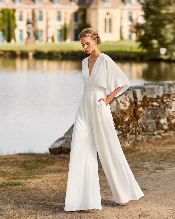 Willow | Kvinders Bred Ben Jumpsuit To-Delt Sæt