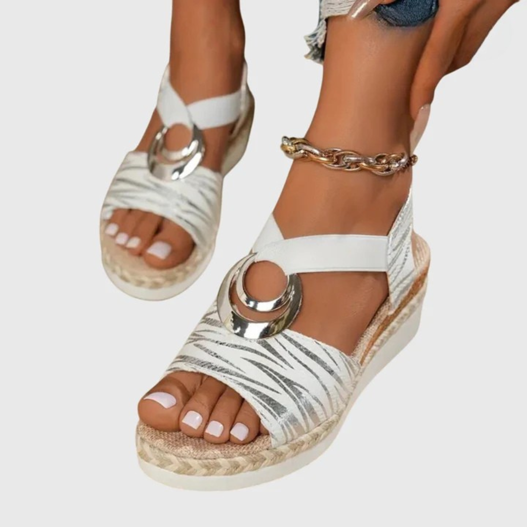 Gina | Kvinders Ankelrem Wedge Sandaler