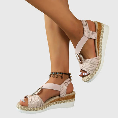 Gina | Kvinders Ankelrem Wedge Sandaler