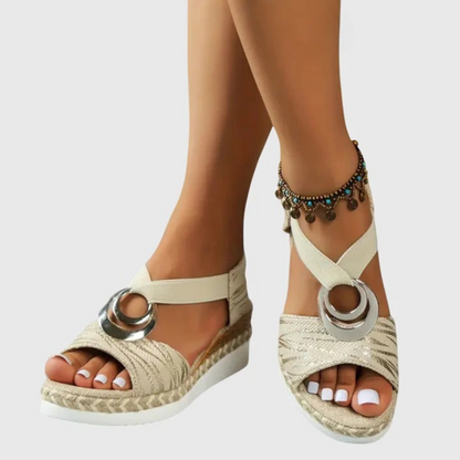 Gina | Kvinders Ankelrem Wedge Sandaler