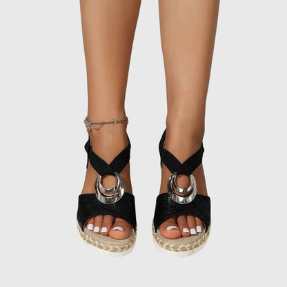 Gina | Kvinders Ankelrem Wedge Sandaler