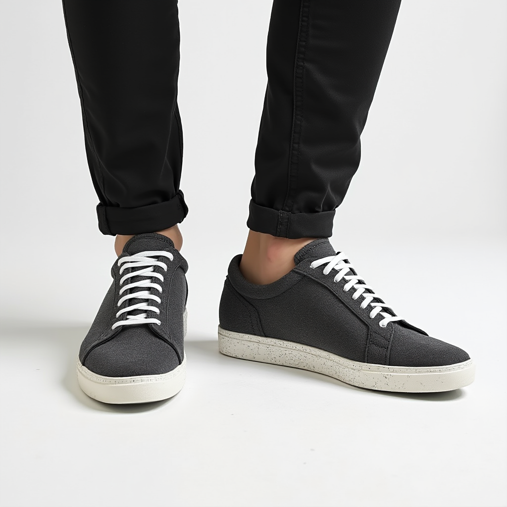 Scott | Herre Snørebånd Casual Sneakers