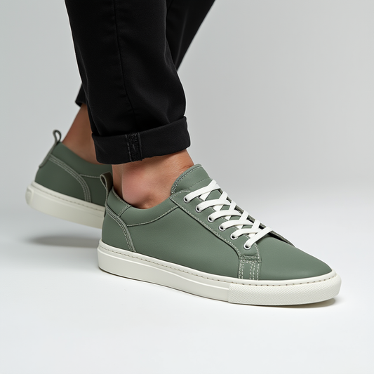 Benny | Herre Snørebånd Lav Top Sneakers