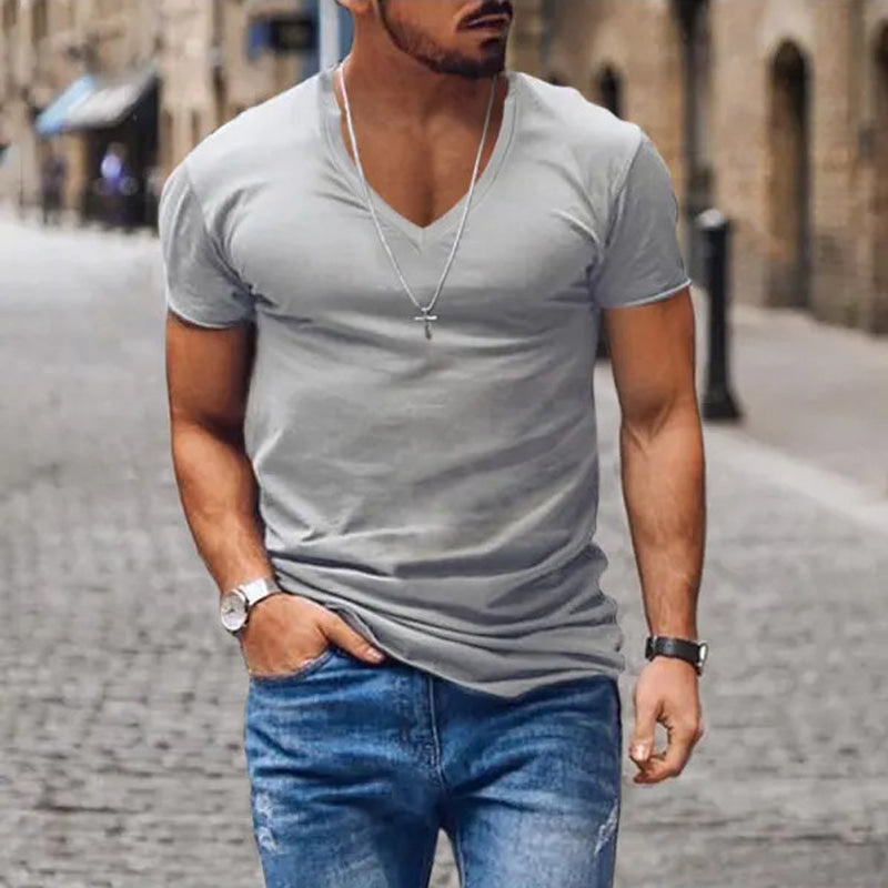 Wesley | Letvægts Sommer T-Shirt til Mænd