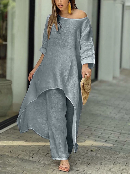 Cheri | Ubesværet Chic Weekend Sæt til Afslapning