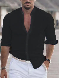 Darren | Stilfuld Skjorte med Knapper